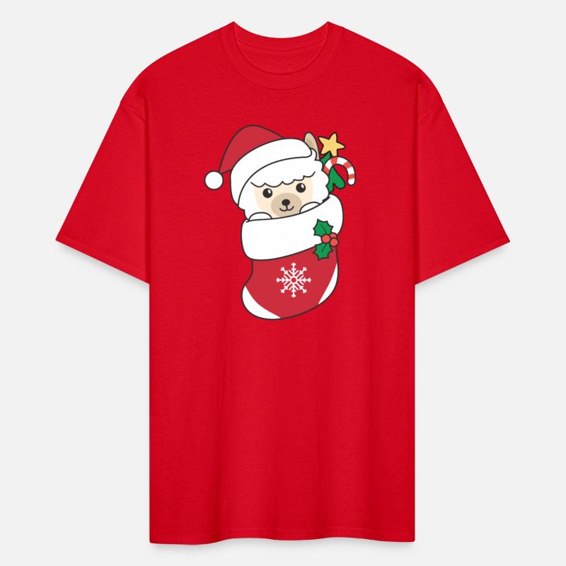 Alpaca Christmas Snow Winter Animals Alpaca