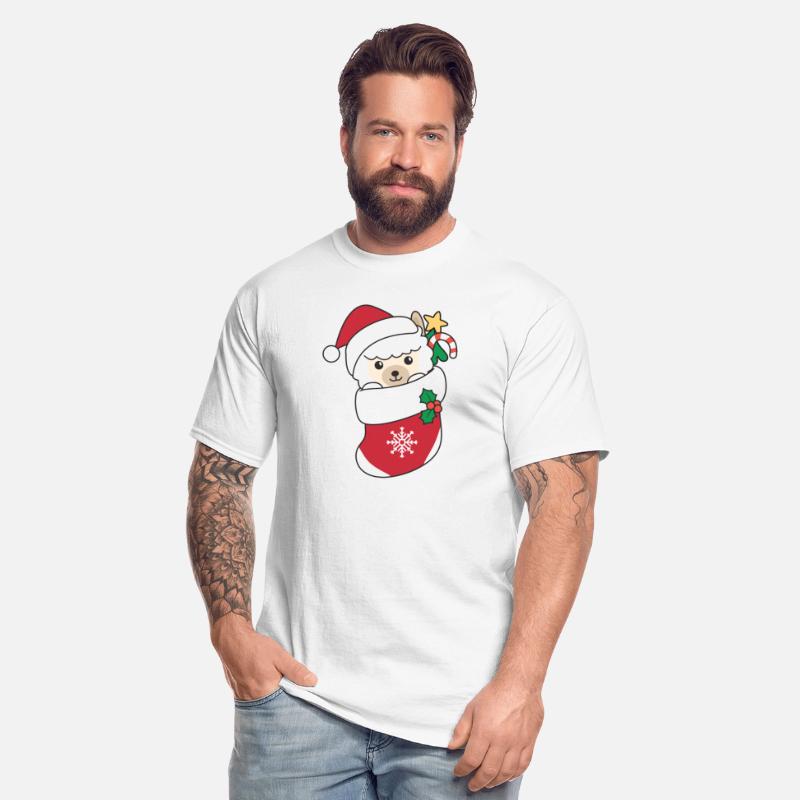 Alpaca Christmas Snow Winter Animals Alpaca