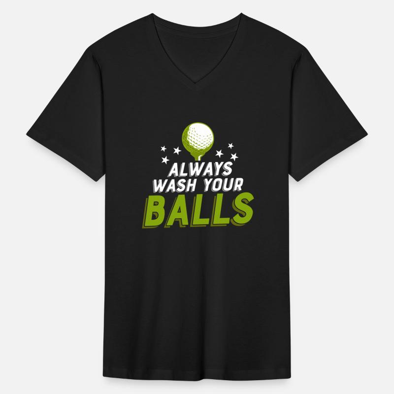 Always Wash Your Balls Golf Golfing