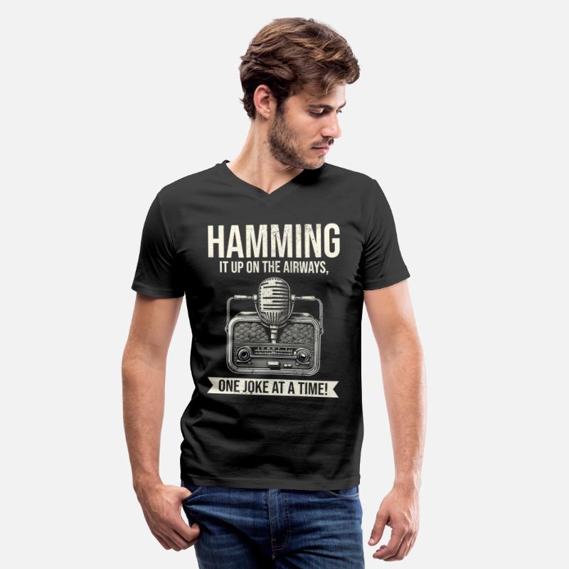 Amateur Vintage Radio Ham Operator Microphone