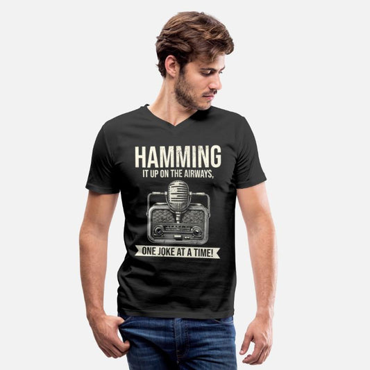 Amateur Vintage Radio Ham Operator Microphone