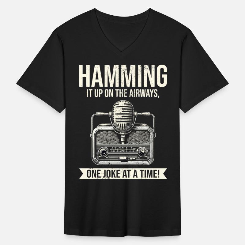 Amateur Vintage Radio Ham Operator Microphone