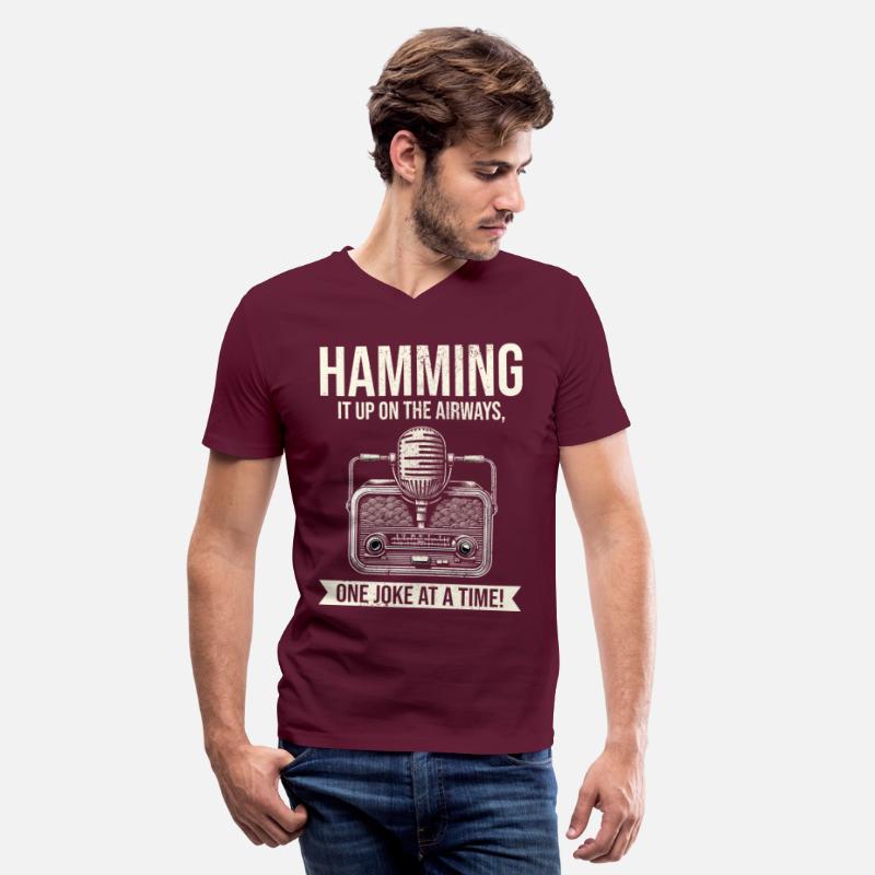 Amateur Vintage Radio Ham Operator Microphone