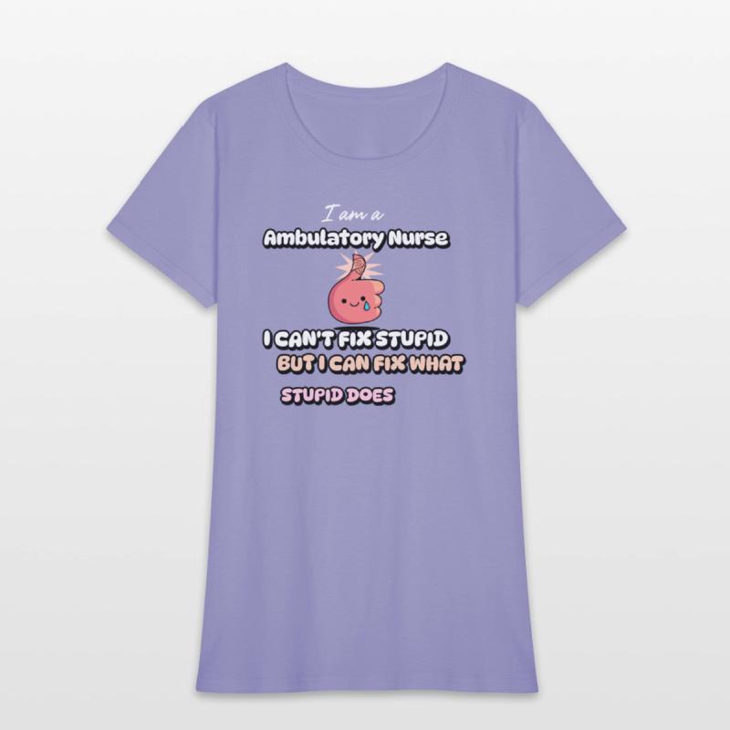 Ambulatory Nurse T Shirt