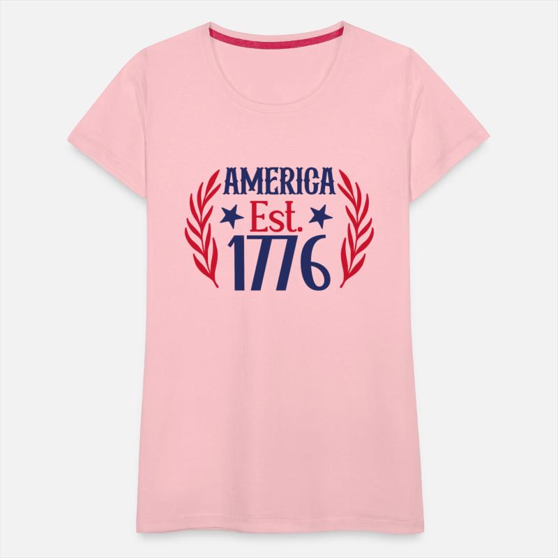 America Est. 1776