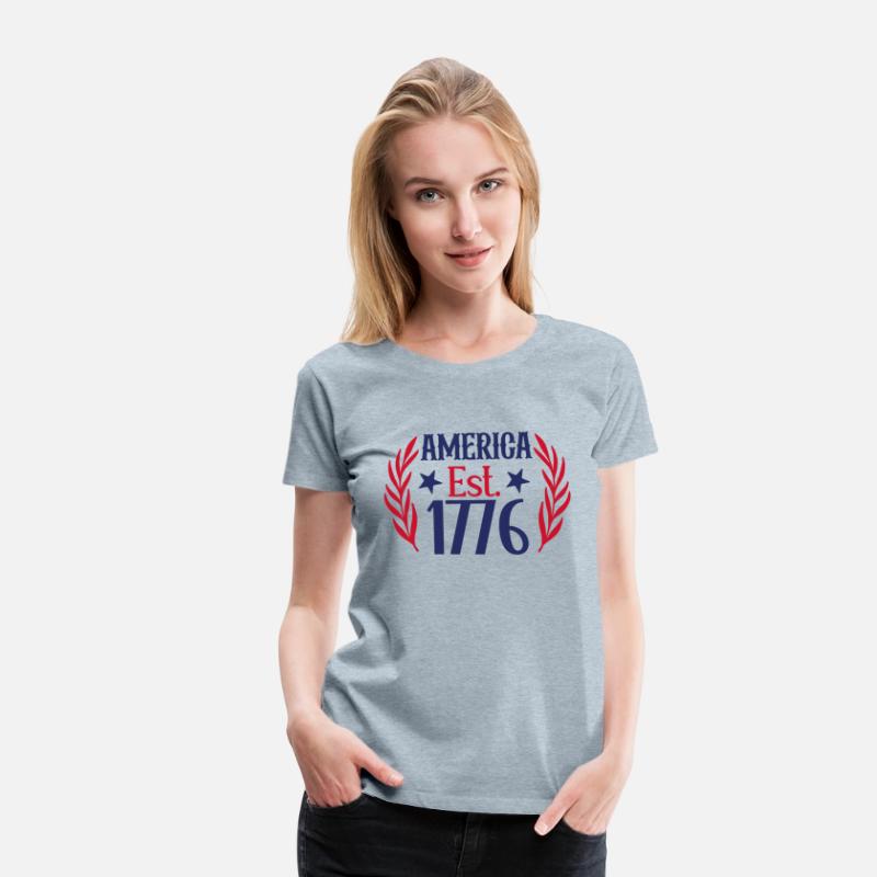 America Est. 1776