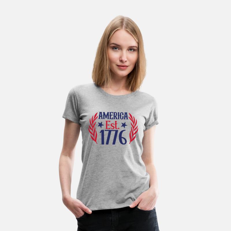 America Est. 1776