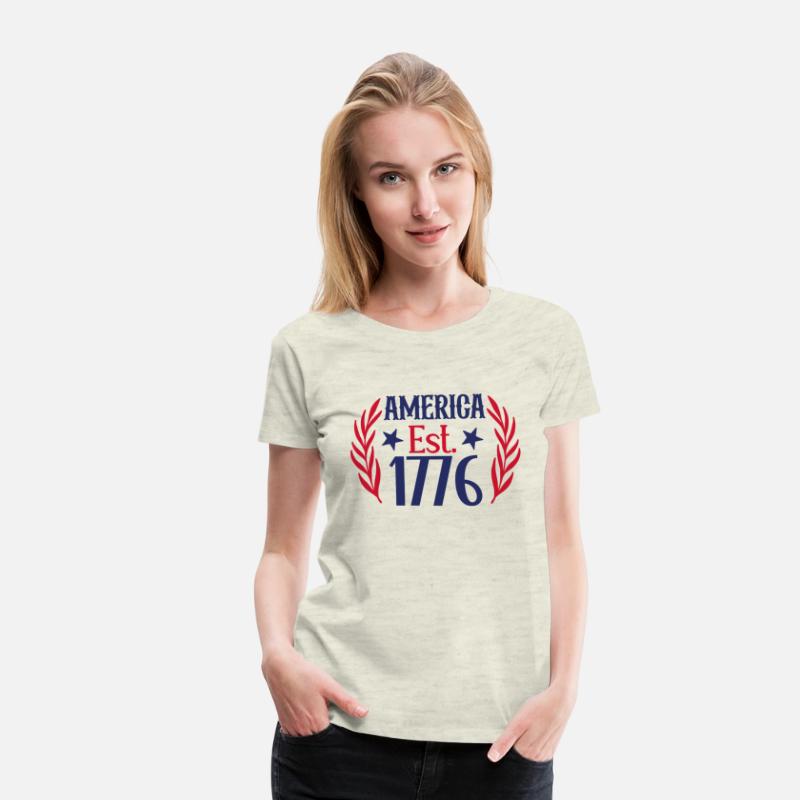 America Est. 1776