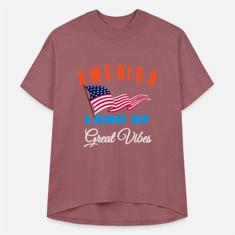 America the land of great vibes