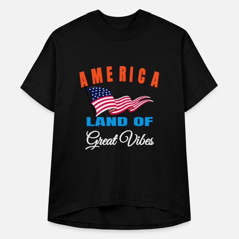 America the land of great vibes