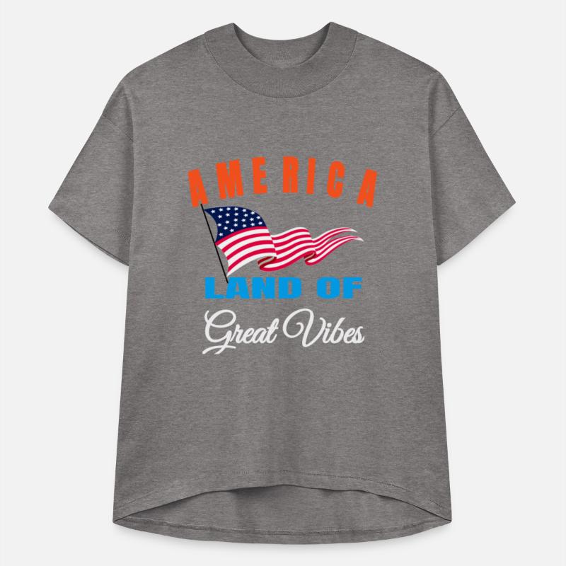 America the land of great vibes