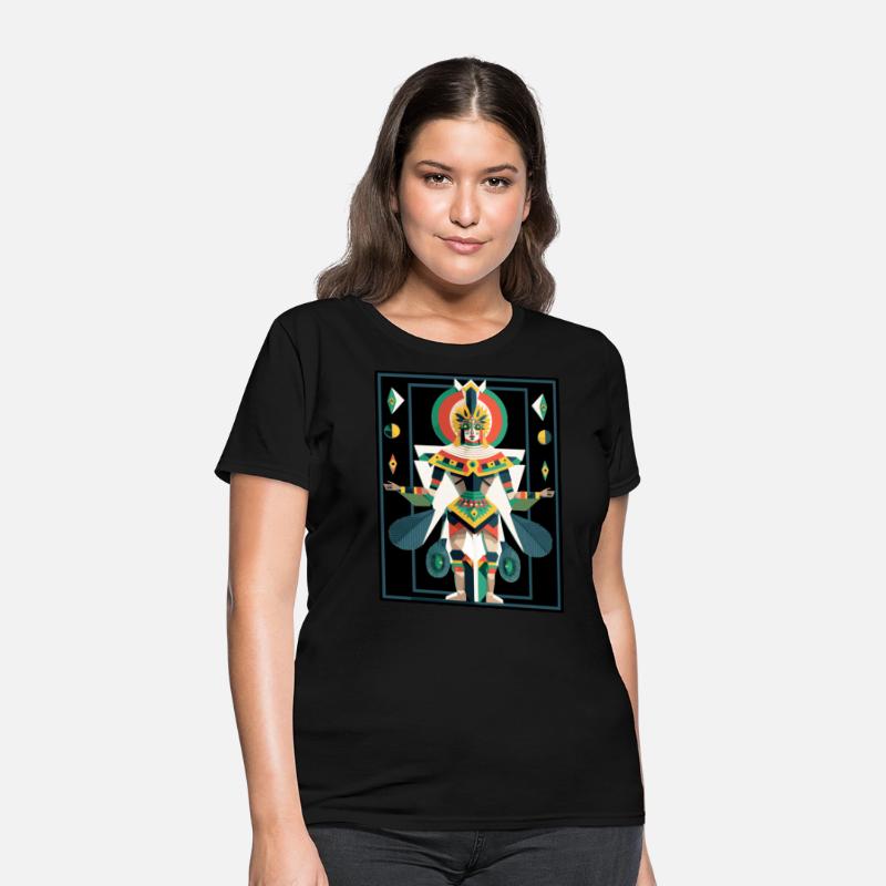 Ancient Aztec Deity Tialoc Maya Inca Mythology