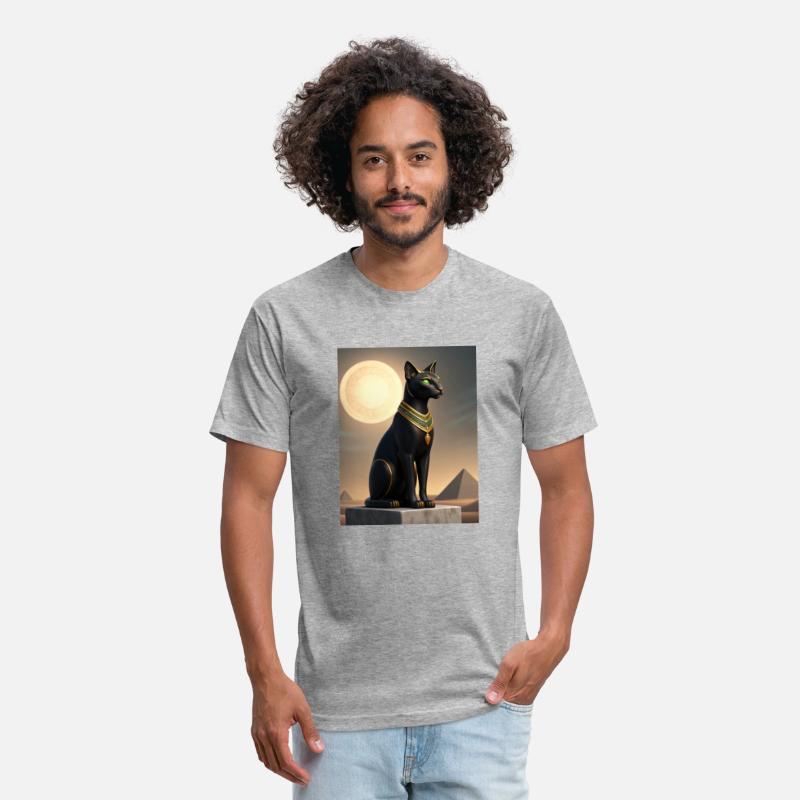 Ancient Egyptian Bastet Goddess T-Shirt