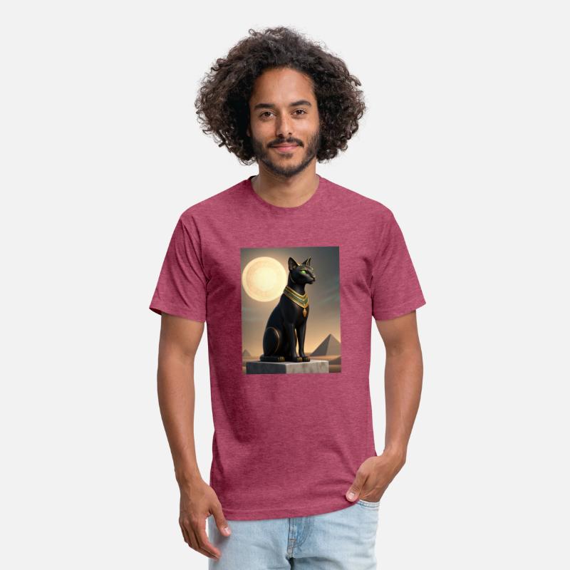 Ancient Egyptian Bastet Goddess T-Shirt