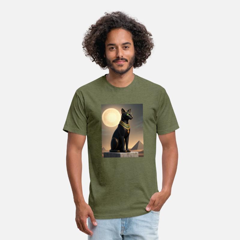 Ancient Egyptian Bastet Goddess T-Shirt