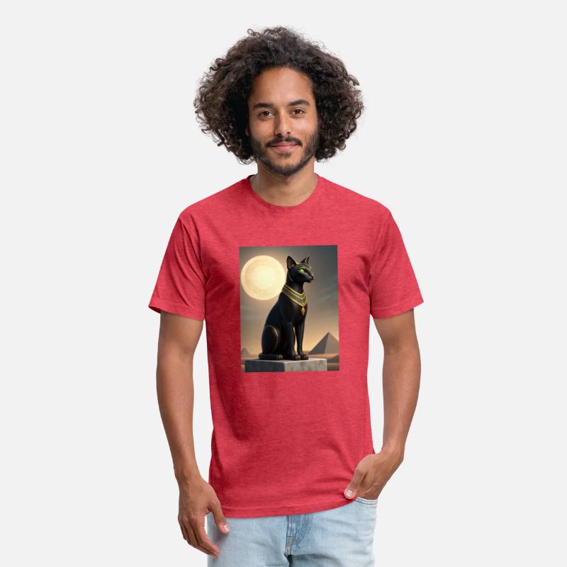 Ancient Egyptian Bastet Goddess T-Shirt