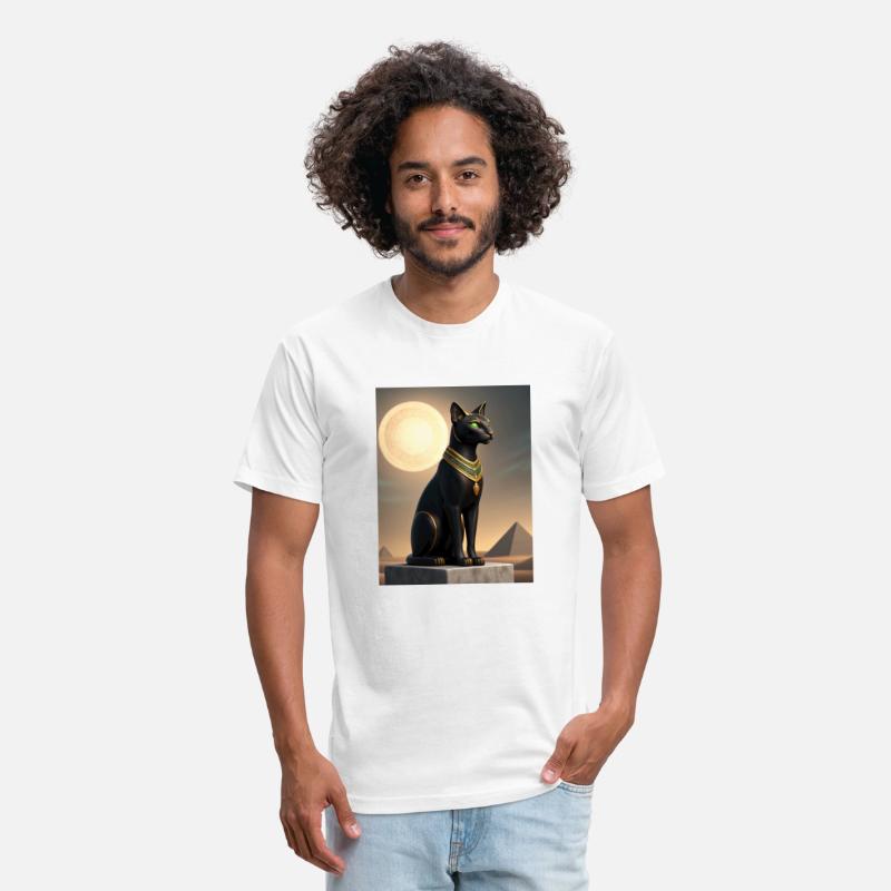 Ancient Egyptian Bastet Goddess T-Shirt