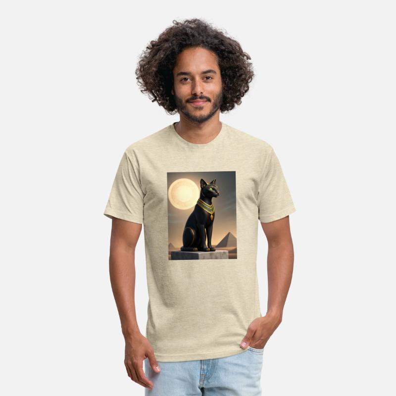 Ancient Egyptian Bastet Goddess T-Shirt