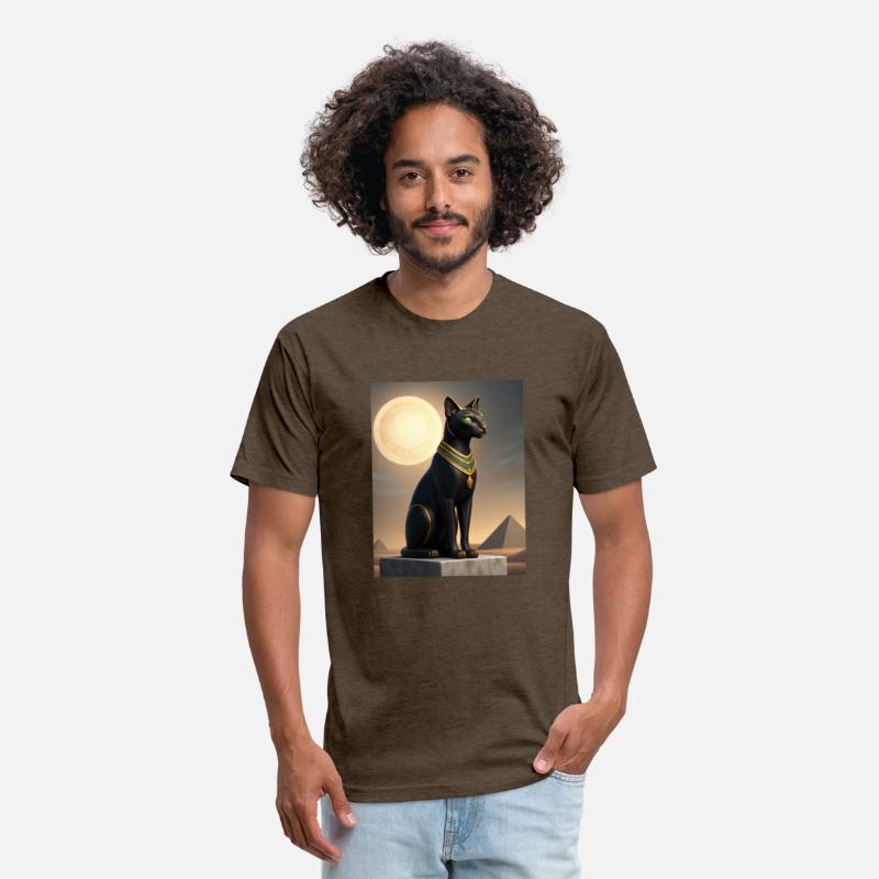Ancient Egyptian Bastet Goddess T-Shirt
