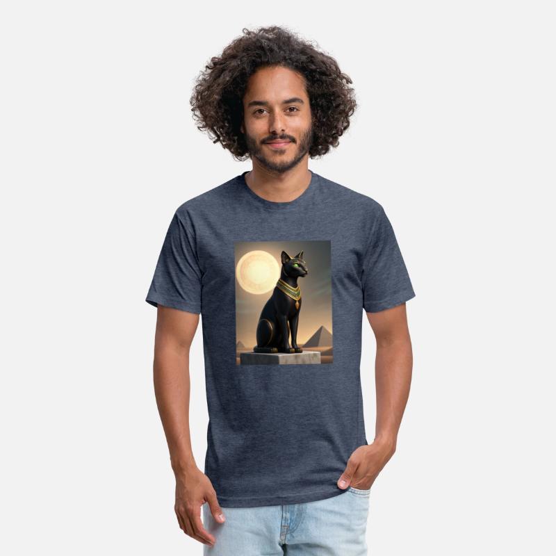Ancient Egyptian Bastet Goddess T-Shirt