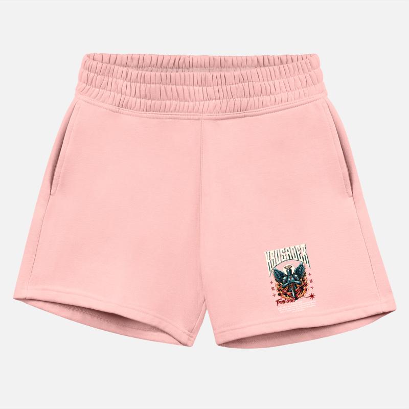 Angel Knight Crusader Illustration