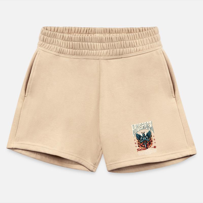 Angel Knight Crusader Illustration