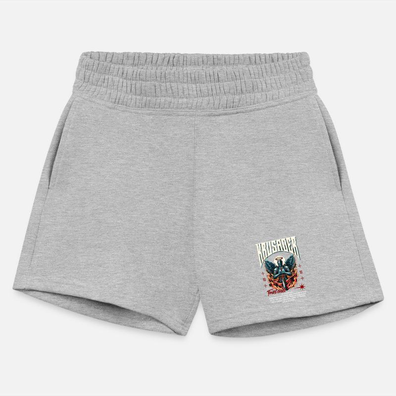 Angel Knight Crusader Illustration