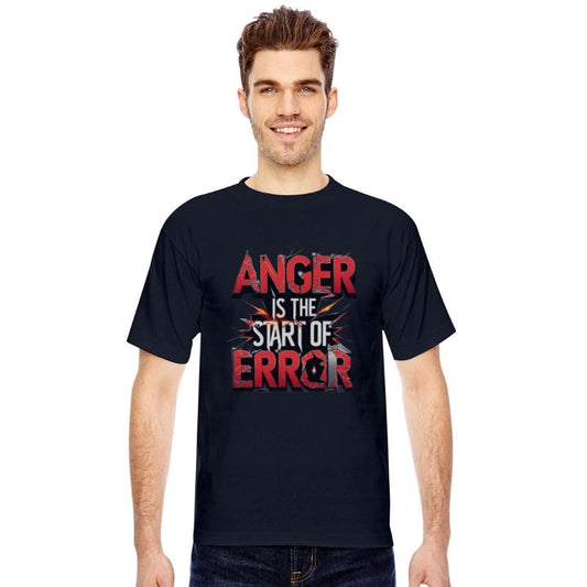 Anger is the Start of Error | Powerful Quote