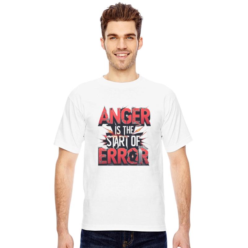 Anger is the Start of Error | Powerful Quote