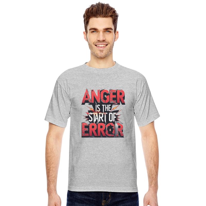 Anger is the Start of Error | Powerful Quote