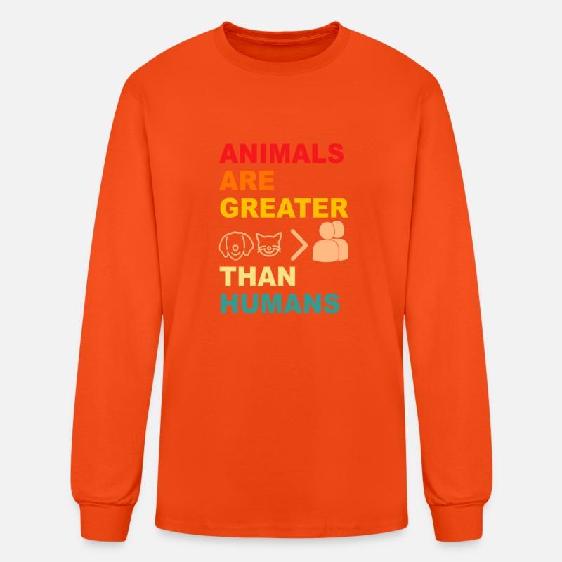Animals Are Greater Than Humans