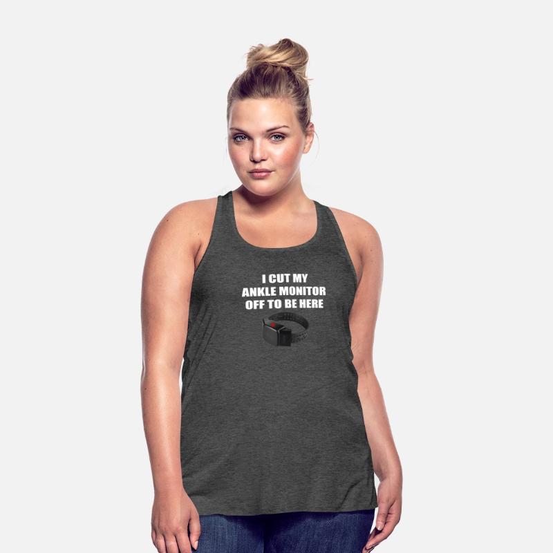 Ankle Monitor Joke design Jailbird Prison Gift