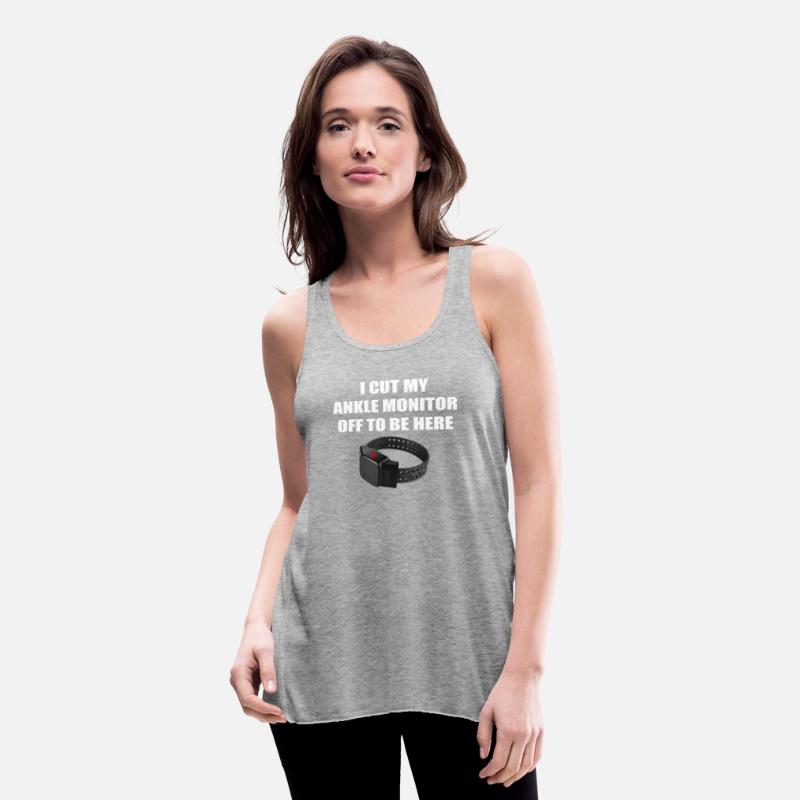 Ankle Monitor Joke design Jailbird Prison Gift