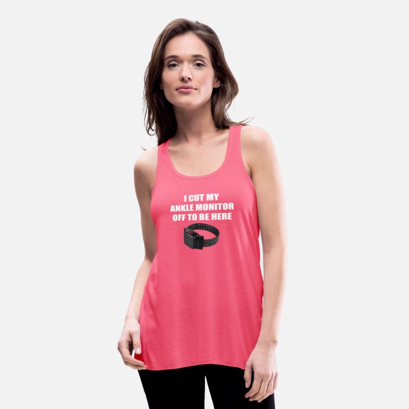 Ankle Monitor Joke design Jailbird Prison Gift