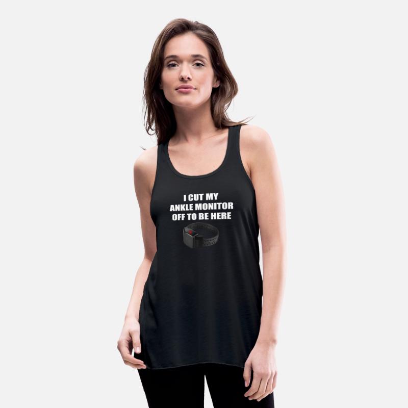 Ankle Monitor Joke design Jailbird Prison Gift