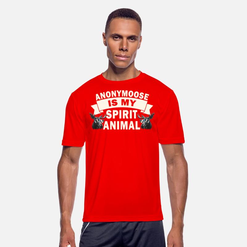 Anonymoose Is My Sprit Animal Cool Moose