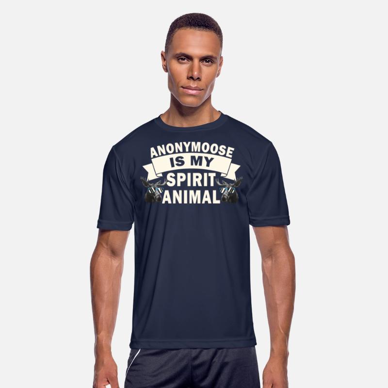 Anonymoose Is My Sprit Animal Cool Moose