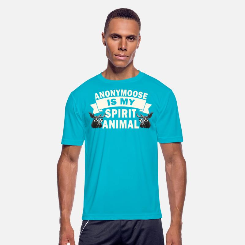 Anonymoose Is My Sprit Animal Cool Moose