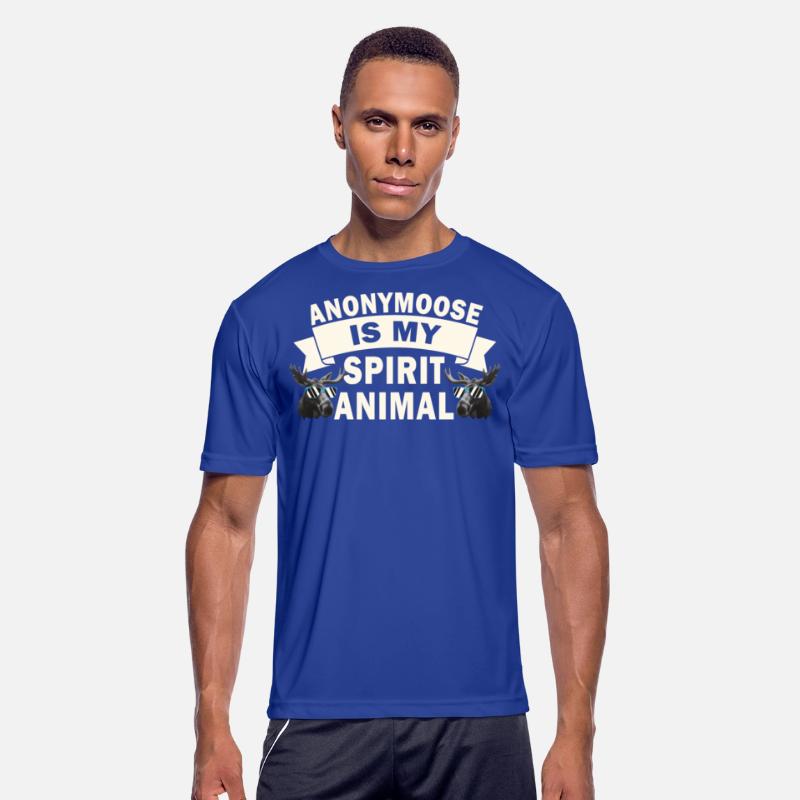 Anonymoose Is My Sprit Animal Cool Moose