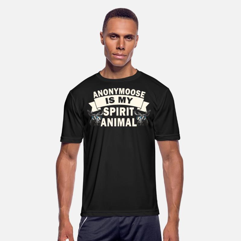 Anonymoose Is My Sprit Animal Cool Moose