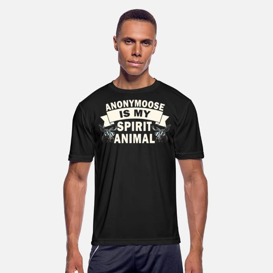 Anonymoose Is My Sprit Animal Cool Moose