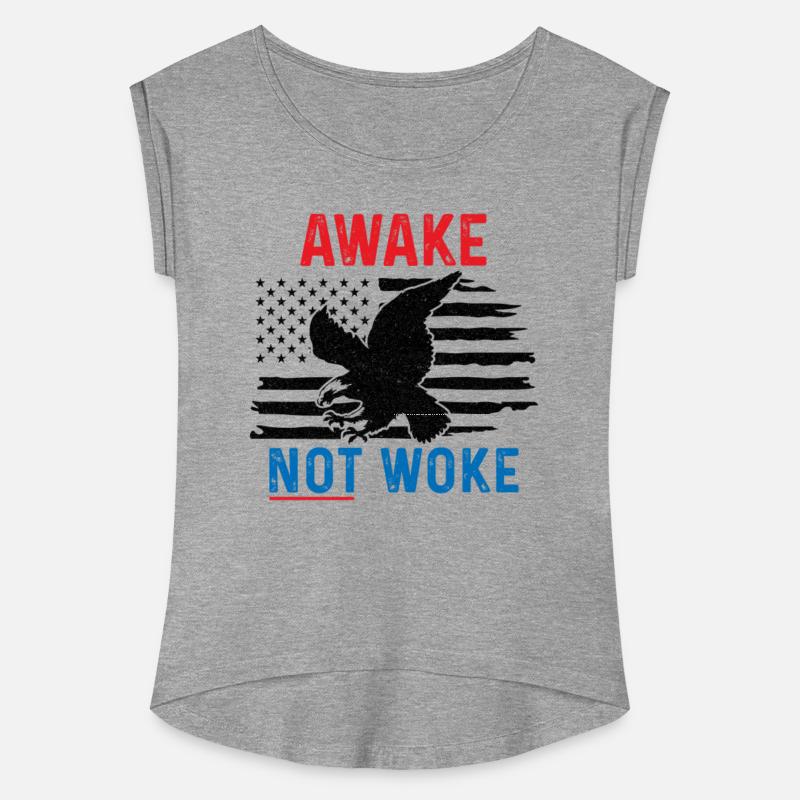 Anti Cancel Culture AWAKE not woke