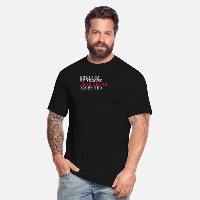 Anxious Stressed True Crime Obsessed Crime
