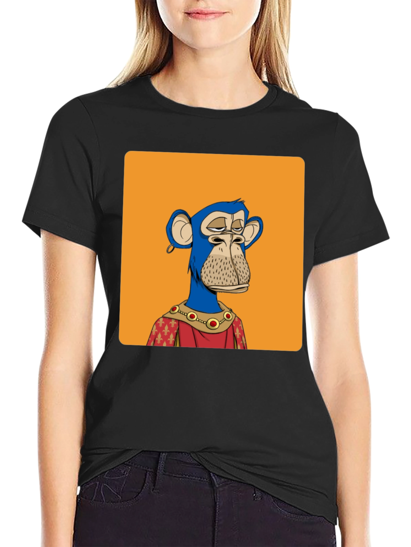 Bored Ape T-Shirt - Crypto King