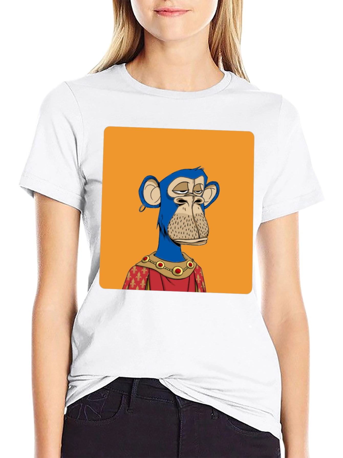 Bored Ape T-Shirt - Crypto King