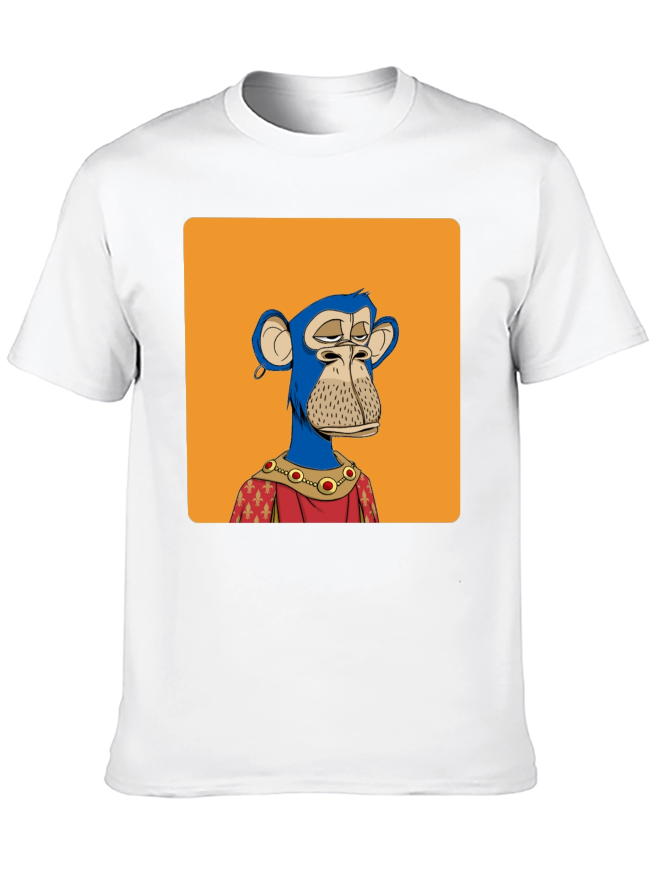 Bored Ape T-Shirt - Crypto King