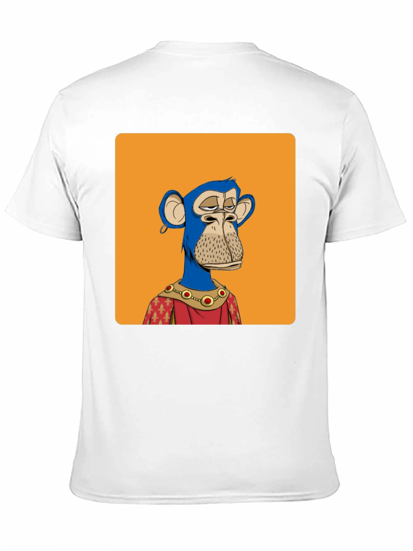 Bored Ape T-Shirt - Crypto King