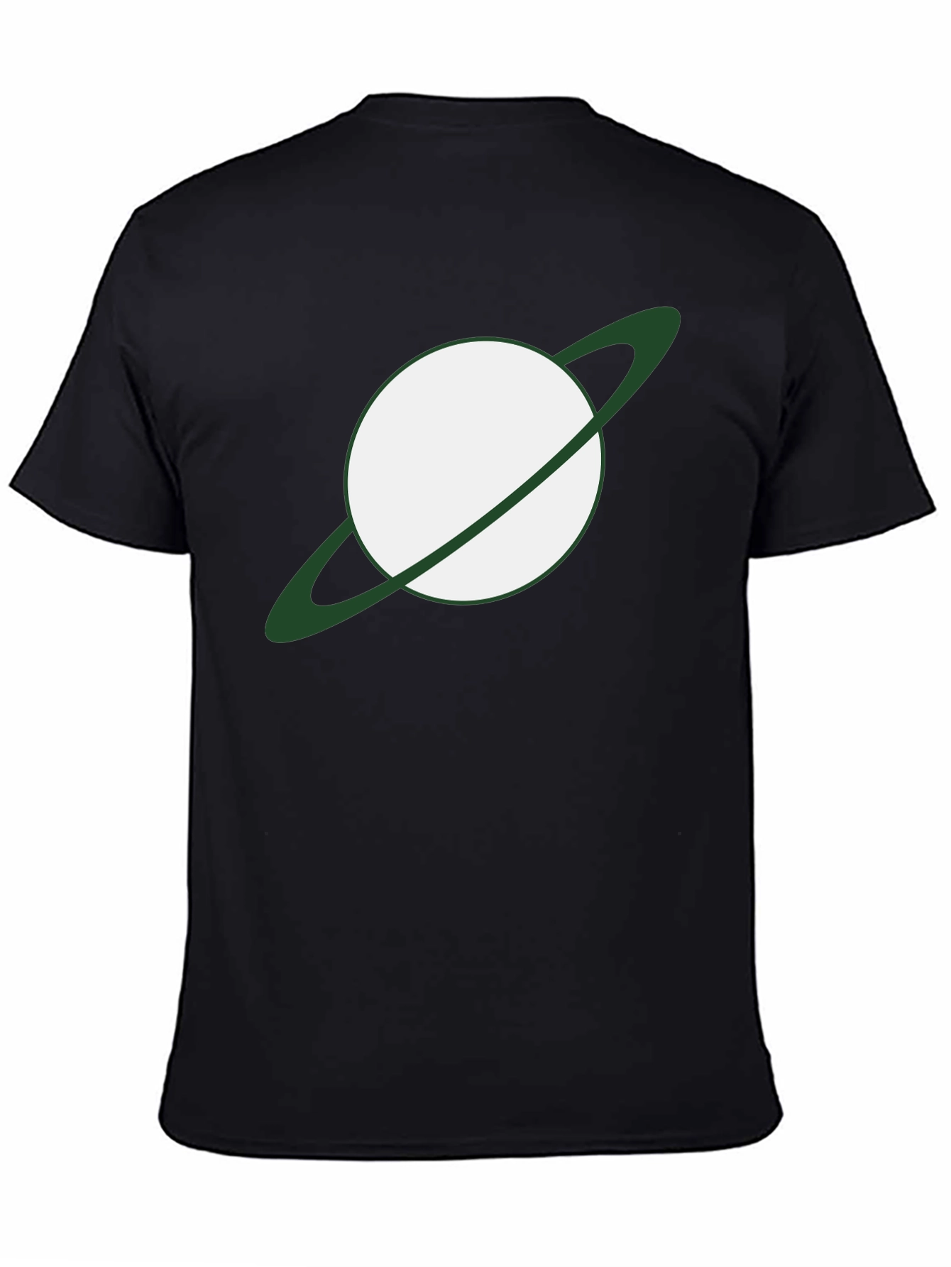 Saturn Graphic Tee - Cool Space Design