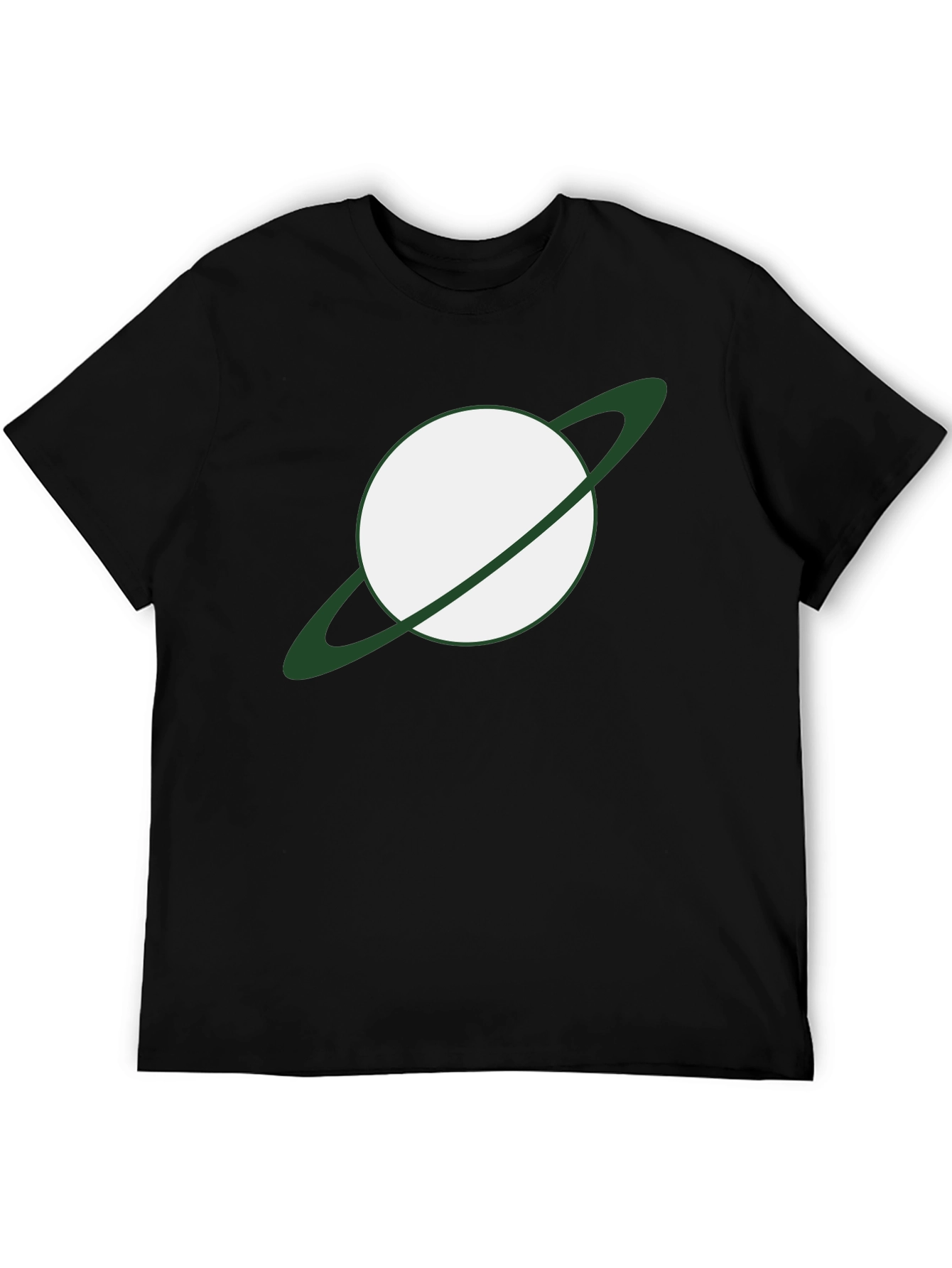 Saturn Graphic Tee - Cool Space Design