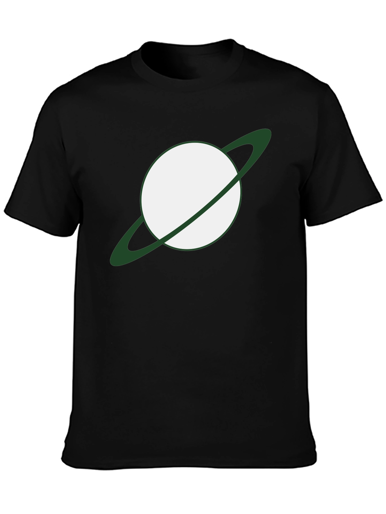 Saturn Graphic Tee - Cool Space Design